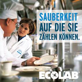 GAST 2022 (Salzburg): ECOLAB und das „neue Normal“ in Sachen Reinigung und Hygiene